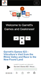 Mobile Screenshot of garrettsgames.com